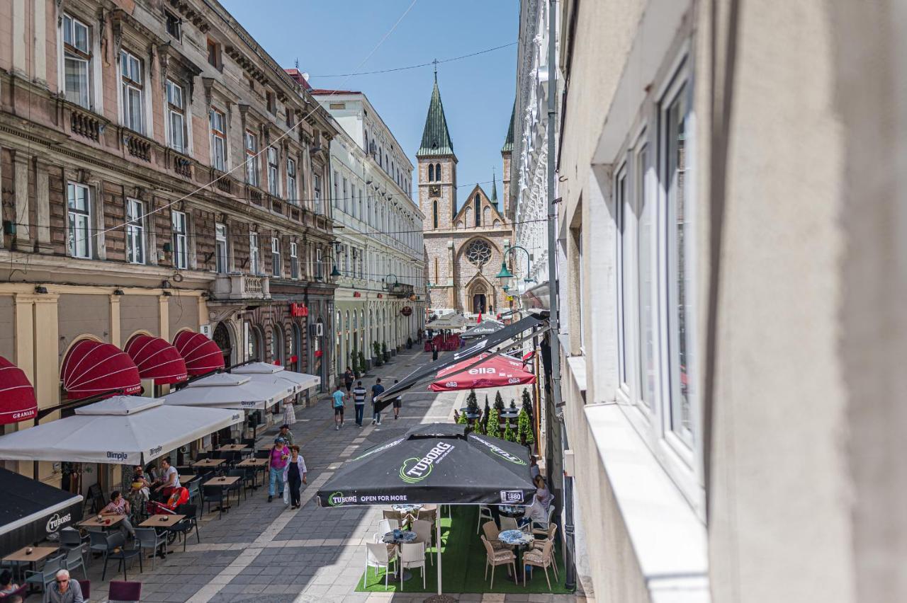 Cute And Cozy Studio With Cathedral View-Excellent Location SJJ Extérieur photo