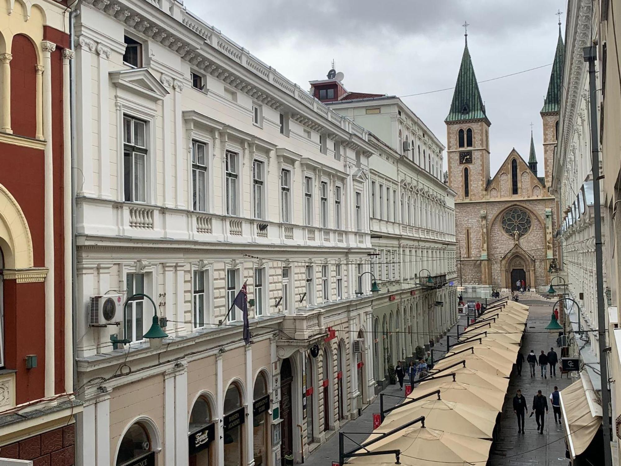 Cute And Cozy Studio With Cathedral View-Excellent Location SJJ Extérieur photo